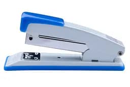 Степлер металевий, до 20 аркушів, скоби №24, 26, Jobmax, синій