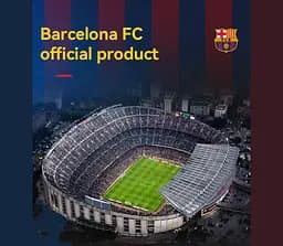 Конструктор стадіон Cada Fc Barcelona Camp Nou Spotify  Barca La Liga стадіон Барселони для дітей та дорослих, 728 деталей - мініатюра 7