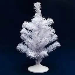 Ялинка штучна Devilon 30 см біла (1МАГ-30/1)