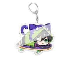 Брелок акриловый Скейт: Бесконечность Мия Чинэн SK8 the Infinity Miya Chinen 5 см