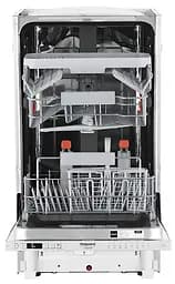 Hotpoint Посудомийна машина Hotpoint вбудована, 10 комплектів A++, 45 см, дисплей, білий - мініатюра 3
