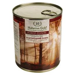 Влажный корм для собак Hubertus Gold Forest Edition Благородный олень 800 г (4050001115445)