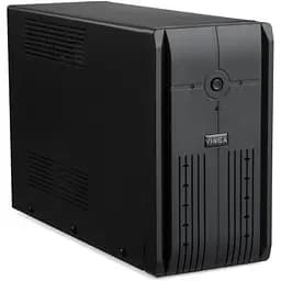 Пристрій безперебійного живлення Vinga LED 650VA metal case with USB (VPE-650PRMU) - мініатюра 2