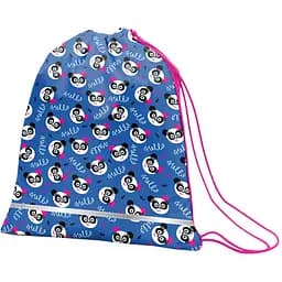 Сумка для обуви Smart SB-01 Hello Panda синяя (556988)