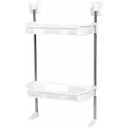 Полиця-стелаж для туалету 30*14,5*51см Stenson R93340