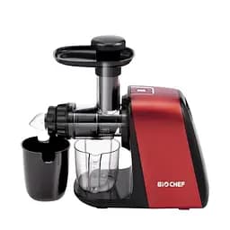 Соковитискач BioChef Axis Compact Cold Press Juicer червоний