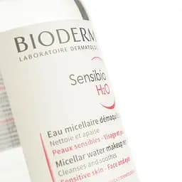 Міцелярний лосьйон Bioderma Sensibio Н2О 250 мл - мініатюра 3