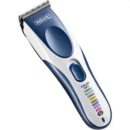 Набор для стрижки Moser Wahl, сеть+акум., триммер, расческа, ножницы, сталь, синий