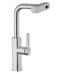 Змішувач для кухні з висувним виливом Kroner KRP Edelstahl Klassisch - ESG03918 (CV032498)