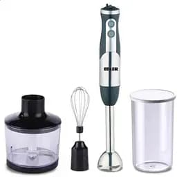 Блендер Edler EDHB-1251, Black/Steel, 500W, занурювальний