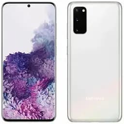 Смартфон Samsung Galaxy S20+ 5G 12/128GB White (SM-G9860) [NFC, 2 SIM, no eSIM] (Asian Version)