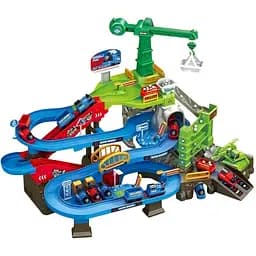 Гараж ZX 002 A з автоматичним підіймачем, 2 режими роботи, обертовий кран-підіймач, мелодії