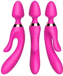 Вібромасажер B - Series Joy Magic Wand, 23.6 см (рожевий)