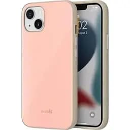 Чохол-накладка Moshi iGlaze Slim Hardshell Case Dahlia Pink для iPhone 13 (99MO132011)