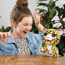 Інтерактивна м'яка іграшка Hasbro FurReal Friends Леопард Лоллі (F4394) - мініатюра 3