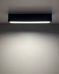 Вуличний світильник Nowodvorski 11360 Outline S Led 1x20W 3000K 1200Lm IP44 Чорний - мініатюра 2