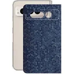 Захисна плівка StatusSKIN для Google Pixel Fold Корпус Вініл Соти сині