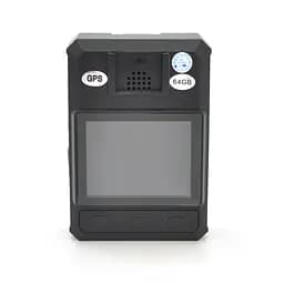 Професійний нагрудний реєстратор Recoda M502B-WG-64GB, 5MP, WIFI, GPS, 3500 mAh, кут 140 °, 64GB, 57x27x80 mm - мініатюра 5