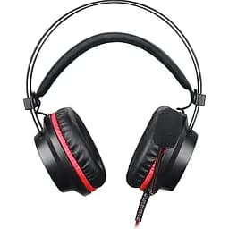 Ігрові навушники REAL-EL GDX-7450 Black/Red (EL124100039) [112552] - мініатюра 3