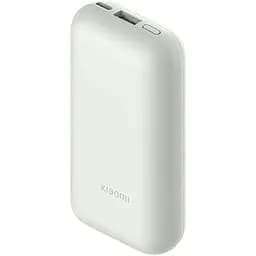 Зовнішній акумулятор (Power Bank) Xiaomi Mi Power Bank 10000 mAh 33W Pocket Version Pro Ivory (PB1030ZM)