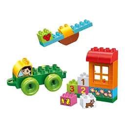 Конструктор BanBao BanBaoZoo Мой двор, 22 элемента (9007)