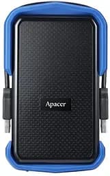 Портативный жесткий диск 2TB USB 3.2 Gen1 AC631 IP55 Черный Apacer teh0013507