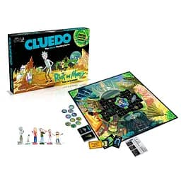 Настільна гра Winning Moves Rick and Morty Cluedo - мініатюра 2