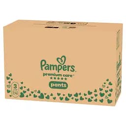 Підгузки-трусики Pampers Premium Care Pants Розмір 3 (6-11 кг) 152 шт. - мініатюра 2