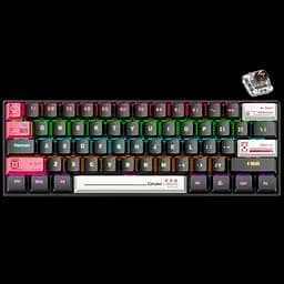 Клавиатура Onikuma G55 Tea Switch Black (G55-TS-B)