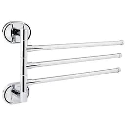 Тримач рушників потрійний поворотний Lidz (CRM) -114.07.03