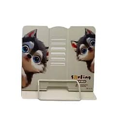 Підставка для книг металева Собачка, MQ-1217 (В асортименті)