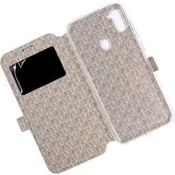 Чохол до мобільного телефона Dengos Flipp-Book Call ID Samsung Galaxy М11, blue (DG-SL-BK-260) (DG-SL-BK-260) - мініатюра 4