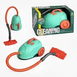 Дитяча побутова техніка YG Toys Пилосос XG2-29F на батарейках, звукові ефекти - мініатюра 3