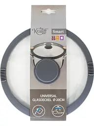 Кришка скляна Krauff Smart, 20 см (29-296-001) - мініатюра 2