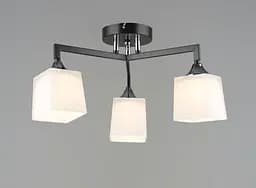 Потолочная люстра Sirius B N6116/3 COFFEE+CR на 3 плафона