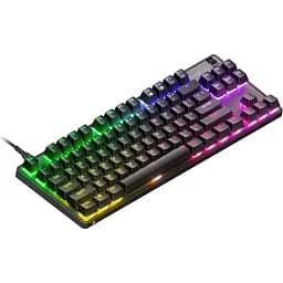 Клавіатура SteelSeries Apex 9 TKL RGB Linear OptiPoint Optical USB Black (64847) - мініатюра 3