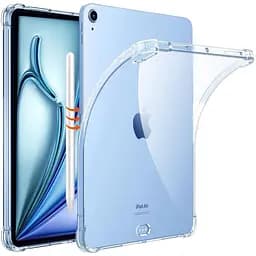 Чехол-накладка DK для Apple iPad Air 13" M2 2024 Silicone Corner Air Bag (017972) clear