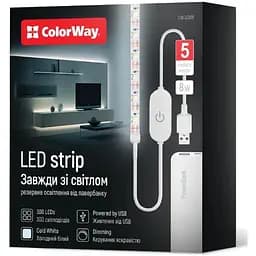 Світлодіодна стрічка ColorWay LED  5м з живленням від USB (CW-LD05)