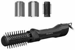 Фен-щетка Renewal Brush Active, 1000Вт, 3 режима, иониз-я, холл. обдув, оборот. насадка, 2 нас ROWENTA teh0017606
