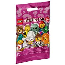 Конструктор LEGO Minifigures, Series 24, 8 деталей (71037)