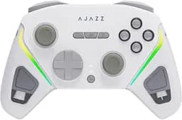 Бездротовий геймпад Ajazz GP100S RGB із зарядною станцією білий (GP100S-W) - мініатюра 2
