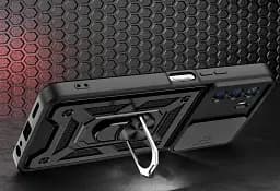 Панель BeCover Military для Infinix Zero 5G 2023 Black (709959) - мініатюра 3