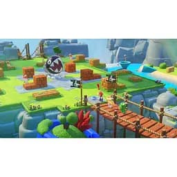 Гра Mario + Rabbids Kingdom Battle Gold Edition (російські субтитри) (Nintendo Switch) - мініатюра 4