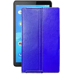 Чохол StatusCASE з екошкіри для планшету Lenovo Tab M7 Синій