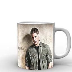 Кухоль GeekLand Supernatural Вінчестери SN.02.043 330 мл білий