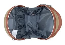 Бьюті-кейс Semi Line 5L Ecru/Brown (T5670-1) (DAS302665) - мініатюра 2