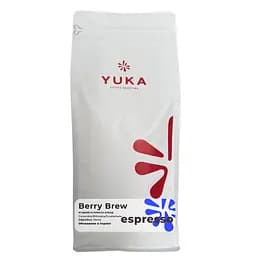 Кава мелена Yuka Coffee Roastery суміш арабік Berry Brew 1кг