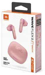 Гарнітура JBL WAVE FLEX 2 Pink (JBLWFLEX2PIK) - мініатюра 11