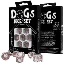 Набор кубиков DOGS Dice Set: Bubbles , 7 шт. (SDOG04)