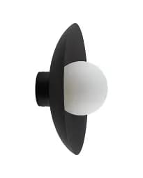 Бра, настенный светильник TK Lighting 10934 Slate G9 1x8W IP20 черный